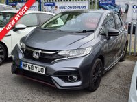 USED 2018 68 HONDA JAZZ 1.5 i-VTEC Sport 5dr CVT  ** Low Miles Auto **