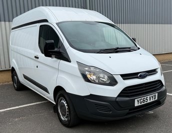 2015 FORD TRANSIT CUSTOM
