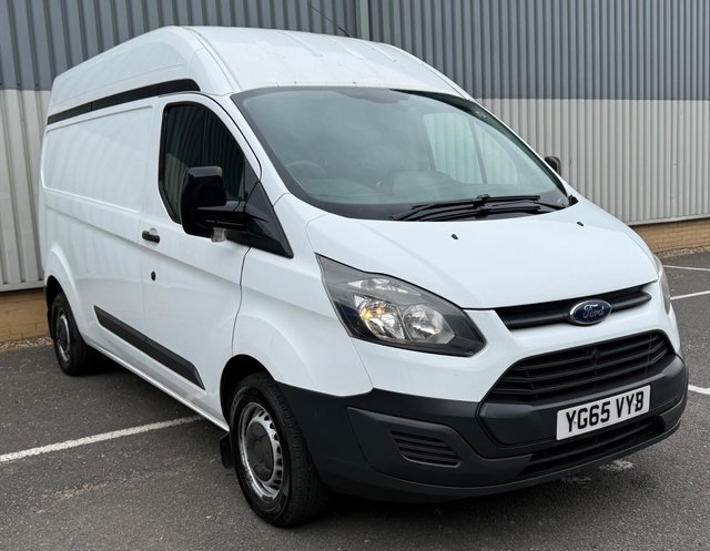 View our FORD TRANSIT CUSTOM
