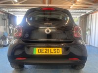 USED 2021 21 SMART FORFOUR 17.6kWh Exclusive Hatchback 5dr Electric Auto (22kW Charger) (82 ps)+2 KEYS+1 OWNER FROM NEW+ALLOYS+HISTORY+PARK CONTROL WITH CAMERA+PANORAMIC SUNROOF+PRIVACY+AIRCON+FULL LEATHER SEATS+BLUETOOTH+MEDIA+APPS+USB+DAB+CRUISE+CLIMATE+HEATED SEATS+ 2 KEYS+1 OWNER FROM NEW+ALLOYS+HISTORY+PARK CONTROL WITH CAMERA+PANORAMIC SUNROOF+PRIVACY+AIRCON+FULL LEATHER SEATS+BLUETOOTH+MEDIA+APPS+USB+DAB+CRUISE+CLIMATE+HEATED SEATS+HPI CLEAR