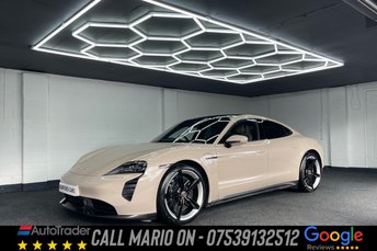 2020 PORSCHE TAYCAN Performance Plus 93.4kWh Turbo S Saloon 4dr Electric Auto 4WD (761 ps) &pound;49990.00
