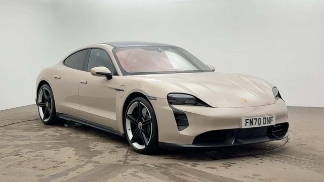 View our Porsche Taycan Performance Plus 93.4kWh Turbo S Saloon 4dr Electric Auto 4WD (761 ps)