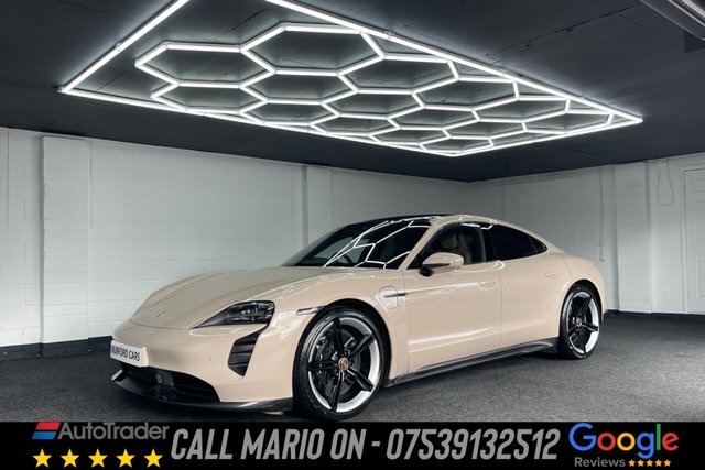 View our Porsche Taycan Performance Plus 93.4kWh Turbo S Saloon 4dr Electric Auto 4WD (761 ps)