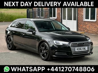 2016 AUDI A4 AVANT