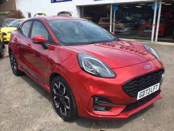 View our FORD PUMA