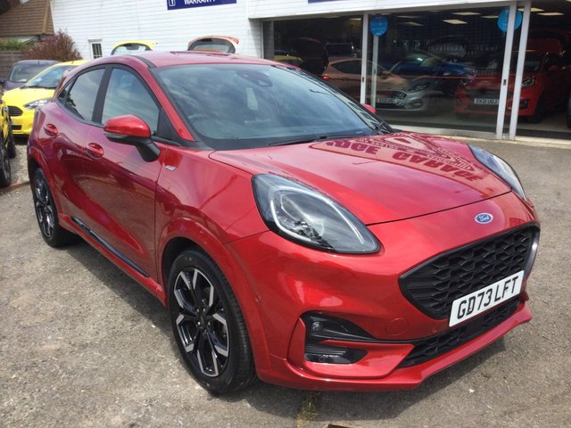 View our FORD PUMA