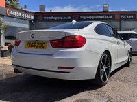 USED 2017 66 BMW 4 SERIES 2.0 420i Sport Coupe 2dr Petrol Manual Euro 6 (s/s) (184 ps) HEATED LEATHER | REAR CAM