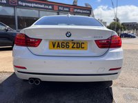 USED 2017 66 BMW 4 SERIES 2.0 420i Sport Coupe 2dr Petrol Manual Euro 6 (s/s) (184 ps) HEATED LEATHER | REAR CAM