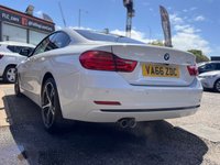 USED 2017 66 BMW 4 SERIES 2.0 420i Sport Coupe 2dr Petrol Manual Euro 6 (s/s) (184 ps) HEATED LEATHER | REAR CAM