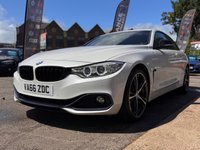 USED 2017 66 BMW 4 SERIES 2.0 420i Sport Coupe 2dr Petrol Manual Euro 6 (s/s) (184 ps) HEATED LEATHER | REAR CAM
