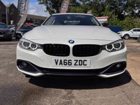 USED 2017 66 BMW 4 SERIES 2.0 420i Sport Coupe 2dr Petrol Manual Euro 6 (s/s) (184 ps) HEATED LEATHER | REAR CAM