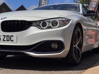 USED 2017 66 BMW 4 SERIES 2.0 420i Sport Coupe 2dr Petrol Manual Euro 6 (s/s) (184 ps) HEATED LEATHER | REAR CAM