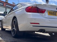 USED 2017 66 BMW 4 SERIES 2.0 420i Sport Coupe 2dr Petrol Manual Euro 6 (s/s) (184 ps) HEATED LEATHER | REAR CAM
