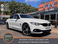 USED 2017 66 BMW 4 SERIES 2.0 420i Sport Coupe 2dr Petrol Manual Euro 6 (s/s) (184 ps) HEATED LEATHER | REAR CAM