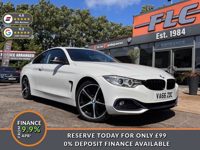 View our BMW 4 Series range