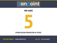 USED 2022 72 NISSAN PRIMASTAR 2.0 dCi 30 Visia Panel Van 5dr Diesel Manual L2 H1 Euro 6 (s/s) (110 ps) 