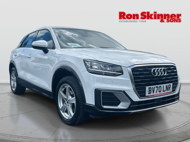 AUDI Q2 at Smile Car Finance