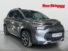 USED 2022 72 CITROEN C3 AIRCROSS 1.2 PureTech Shine SUV 5dr Petrol Manual Euro 6 (s/s) (110 ps) 