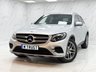 USED 2018 18 MERCEDES-BENZ GLC 2.1 GLC220d AMG Line SUV 5dr Diesel G-Tronic 4MATIC Euro 6 (s/s) (170 ps) NAV, 19" WHEELS, PARK SENSORS