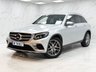 USED 2018 18 MERCEDES-BENZ GLC 2.1 GLC220d AMG Line SUV 5dr Diesel G-Tronic 4MATIC Euro 6 (s/s) (170 ps) NAV, 19" WHEELS, PARK SENSORS