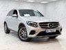USED 2018 18 MERCEDES-BENZ GLC 2.1 GLC220d AMG Line SUV 5dr Diesel G-Tronic 4MATIC Euro 6 (s/s) (170 ps) NAV, 19" WHEELS, PARK SENSORS