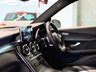 USED 2018 18 MERCEDES-BENZ GLC 2.1 GLC220d AMG Line SUV 5dr Diesel G-Tronic 4MATIC Euro 6 (s/s) (170 ps) NAV, 19" WHEELS, PARK SENSORS