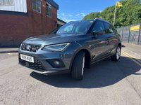 USED 2019 19 SEAT ARONA 1.0 TSI GPF FR SUV 5dr Petrol DSG Euro 6 (s/s) (115 ps) 