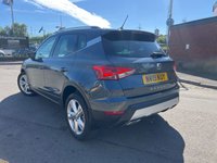 USED 2019 19 SEAT ARONA 1.0 TSI GPF FR SUV 5dr Petrol DSG Euro 6 (s/s) (115 ps) 