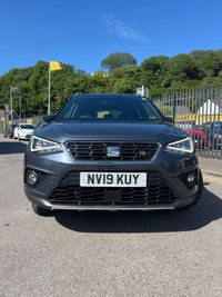 USED 2019 19 SEAT ARONA 1.0 TSI GPF FR SUV 5dr Petrol DSG Euro 6 (s/s) (115 ps) 