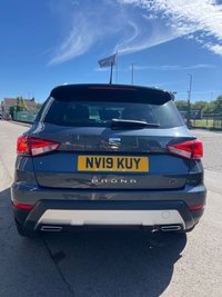 USED 2019 19 SEAT ARONA 1.0 TSI GPF FR SUV 5dr Petrol DSG Euro 6 (s/s) (115 ps) 
