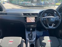 USED 2019 19 SEAT ARONA 1.0 TSI GPF FR SUV 5dr Petrol DSG Euro 6 (s/s) (115 ps) 