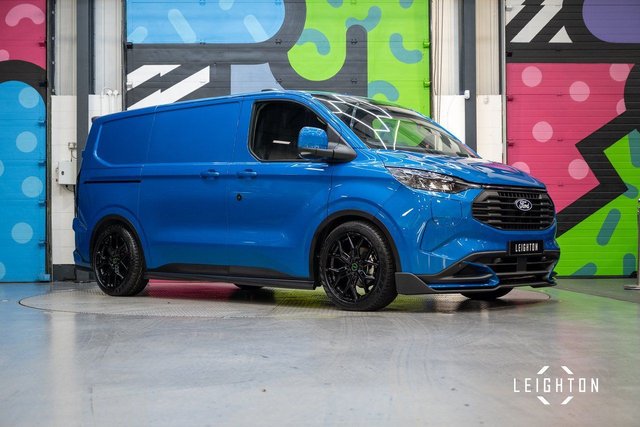 View our FORD TRANSIT CUSTOM