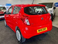 USED 2016 16 VAUXHALL VIVA 1.0i SE Hatchback 5dr Petrol Manual Euro 6 (a/c) (75 ps) - Low Miles - Low Insurance Group -
