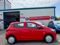 USED 2016 16 VAUXHALL VIVA 1.0i SE Hatchback 5dr Petrol Manual Euro 6 (a/c) (75 ps) - Low Miles - Low Insurance Group -