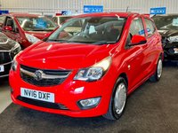 USED 2016 16 VAUXHALL VIVA 1.0i SE Hatchback 5dr Petrol Manual Euro 6 (a/c) (75 ps) - Low Miles - Low Insurance Group -