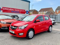 USED 2016 16 VAUXHALL VIVA 1.0i SE Hatchback 5dr Petrol Manual Euro 6 (a/c) (75 ps) - Low Miles - Low Insurance Group -