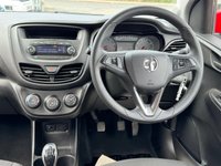 USED 2016 16 VAUXHALL VIVA 1.0i SE Hatchback 5dr Petrol Manual Euro 6 (a/c) (75 ps) - Low Miles - Low Insurance Group -