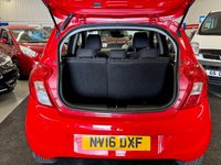 USED 2016 16 VAUXHALL VIVA 1.0i SE Hatchback 5dr Petrol Manual Euro 6 (a/c) (75 ps) - Low Miles - Low Insurance Group -