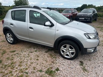 2016 DACIA SANDERO STEPWAY 0.9 TCe Laureate Hatchback 5dr Petrol Manual Euro 6 (s/s) (90 ps) &pound;3495.00