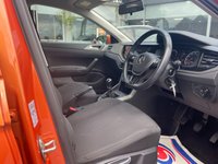 USED 2018 68 VOLKSWAGEN POLO 1.0 TSI SE Hatchback 5dr Petrol Manual Euro 6 (s/s) (95 ps) RESERVE THIS CAR FOR &pound;99 TODAY