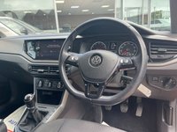 USED 2018 68 VOLKSWAGEN POLO 1.0 TSI SE Hatchback 5dr Petrol Manual Euro 6 (s/s) (95 ps) RESERVE THIS CAR FOR &pound;99 TODAY
