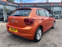 USED 2018 68 VOLKSWAGEN POLO 1.0 TSI SE Hatchback 5dr Petrol Manual Euro 6 (s/s) (95 ps) RESERVE THIS CAR FOR &pound;99 TODAY