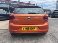 USED 2018 68 VOLKSWAGEN POLO 1.0 TSI SE Hatchback 5dr Petrol Manual Euro 6 (s/s) (95 ps) RESERVE THIS CAR FOR &pound;99 TODAY