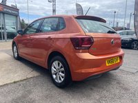 USED 2018 68 VOLKSWAGEN POLO 1.0 TSI SE Hatchback 5dr Petrol Manual Euro 6 (s/s) (95 ps) RESERVE THIS CAR FOR &pound;99 TODAY