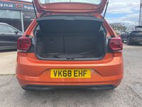 USED 2018 68 VOLKSWAGEN POLO 1.0 TSI SE Hatchback 5dr Petrol Manual Euro 6 (s/s) (95 ps) RESERVE THIS CAR FOR &pound;99 TODAY