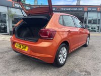 USED 2018 68 VOLKSWAGEN POLO 1.0 TSI SE Hatchback 5dr Petrol Manual Euro 6 (s/s) (95 ps) RESERVE THIS CAR FOR &pound;99 TODAY