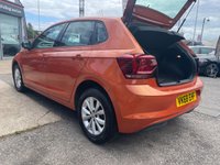 USED 2018 68 VOLKSWAGEN POLO 1.0 TSI SE Hatchback 5dr Petrol Manual Euro 6 (s/s) (95 ps) RESERVE THIS CAR FOR &pound;99 TODAY