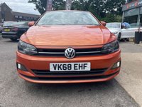 USED 2018 68 VOLKSWAGEN POLO 1.0 TSI SE Hatchback 5dr Petrol Manual Euro 6 (s/s) (95 ps) RESERVE THIS CAR FOR &pound;99 TODAY