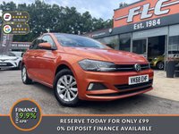 USED 2018 68 VOLKSWAGEN POLO 1.0 TSI SE Hatchback 5dr Petrol Manual Euro 6 (s/s) (95 ps) RESERVE THIS CAR FOR &pound;99 TODAY
