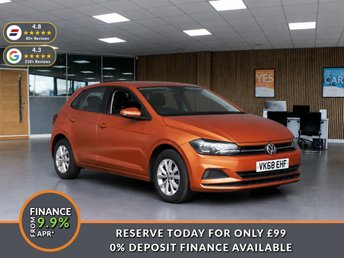 2018 VOLKSWAGEN POLO 1.0 TSI SE Hatchback 5dr Petrol Manual Euro 6 (s/s) (95 ps) &pound;9390.00